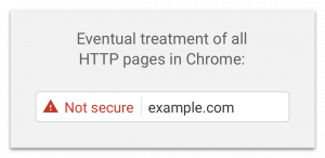 chrome-https-red